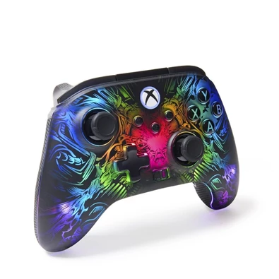 PowerA XBGP0278-01 FUSION Pro Xbox Series X|S/Xbox One vezeték nélküli Lumectra kontroller