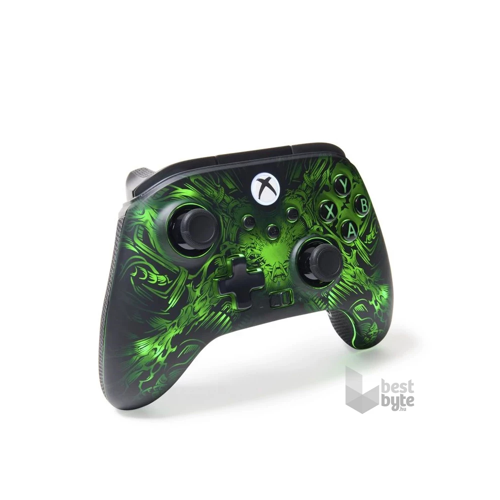 PowerA XBGP0278-01 FUSION Pro Xbox Series X|S/Xbox One vezeték nélküli Lumectra kontroller
