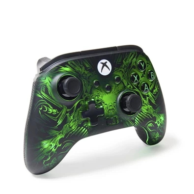 PowerA XBGP0278-01 FUSION Pro Xbox Series X|S/Xbox One vezeték nélküli Lumectra kontroller