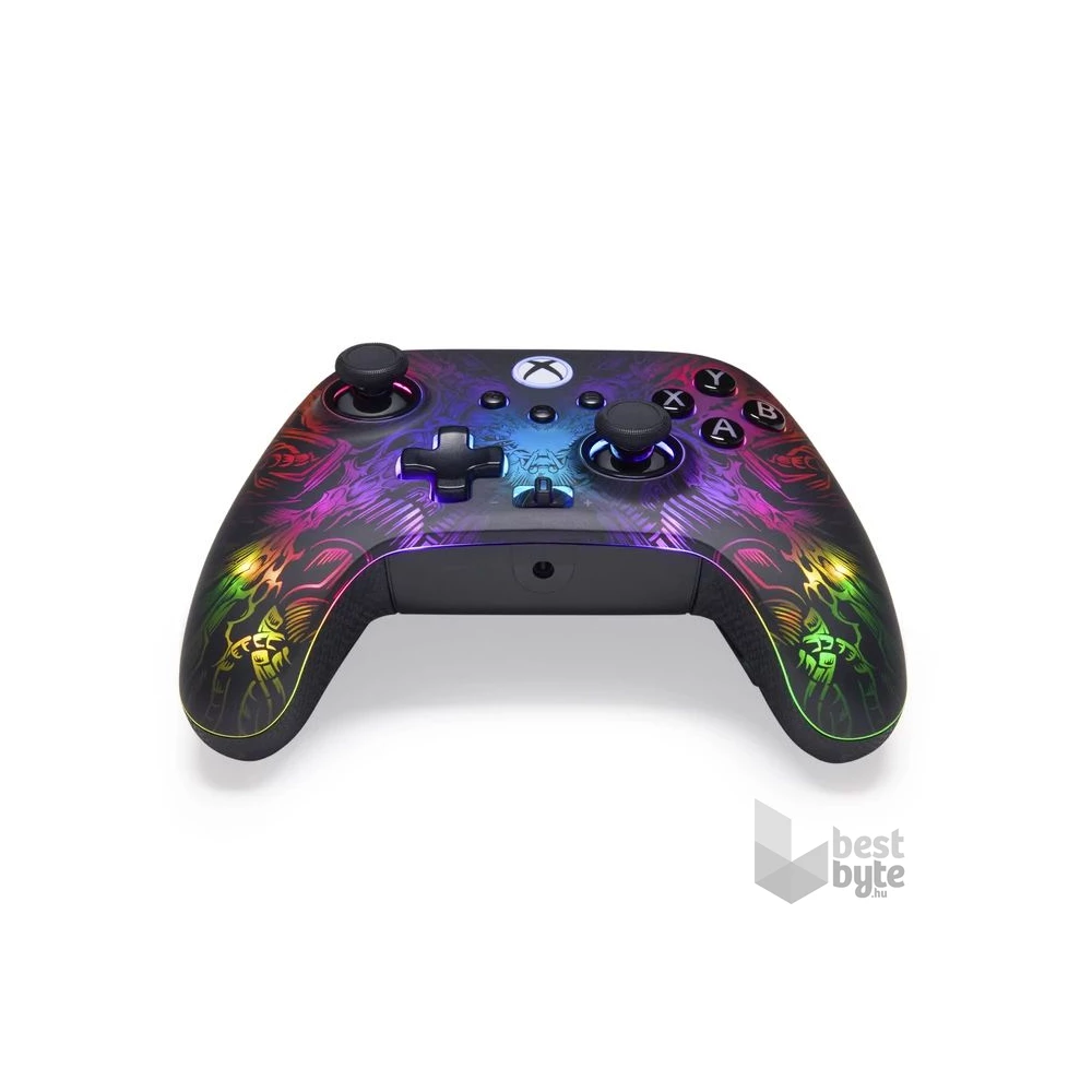 PowerA XBGP0278-01 FUSION Pro Xbox Series X|S/Xbox One vezeték nélküli Lumectra kontroller