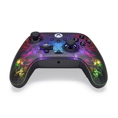 PowerA XBGP0278-01 FUSION Pro Xbox Series X|S/Xbox One vezeték nélküli Lumectra kontroller