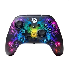 PowerA XBGP0278-01 FUSION Pro Xbox Series X|S/Xbox One vezeték nélküli Lumectra kontroller