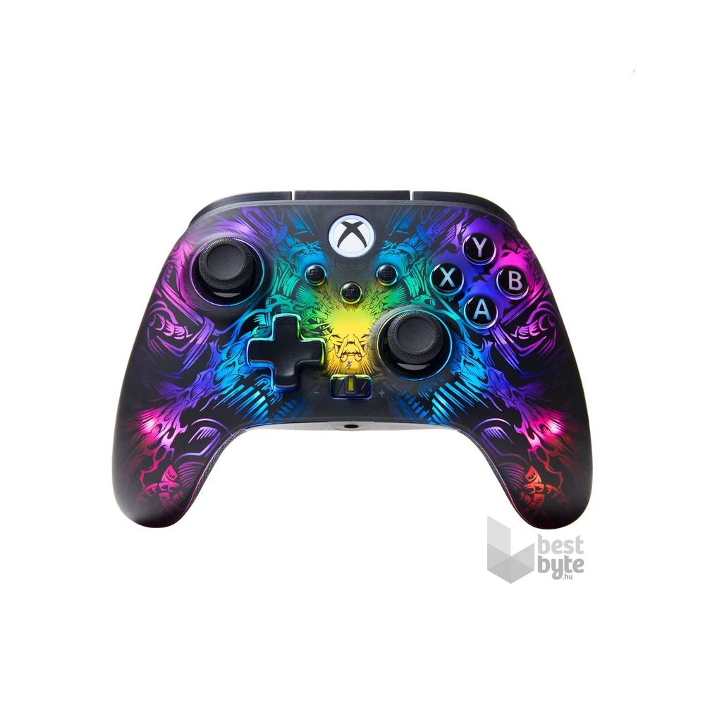 PowerA XBGP0278-01 FUSION Pro Xbox Series X|S/Xbox One vezeték nélküli Lumectra kontroller