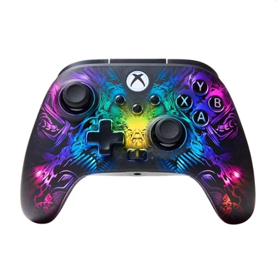 PowerA XBGP0278-01 FUSION Pro Xbox Series X|S/Xbox One vezeték nélküli Lumectra kontroller