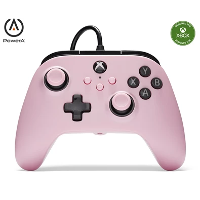 PowerA XBGP0378-01 Xbox Series X|S/Xbox One vezetékes pink kontroller