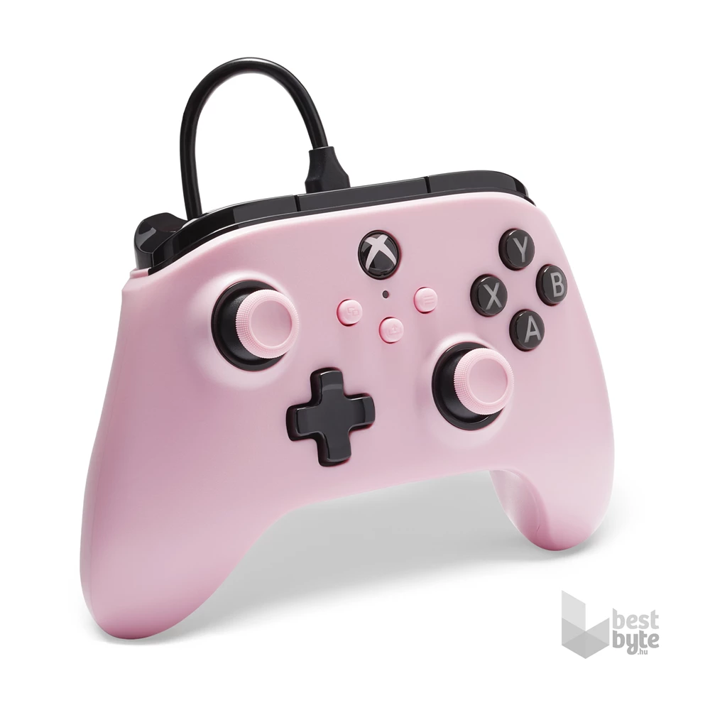 PowerA XBGP0378-01 Xbox Series X|S/Xbox One vezetékes pink kontroller