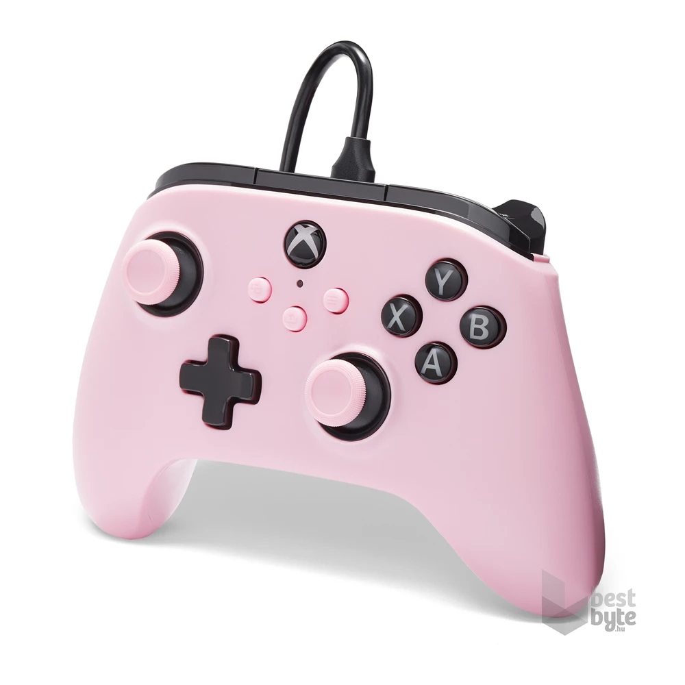 PowerA XBGP0378-01 Xbox Series X|S/Xbox One vezetékes pink kontroller