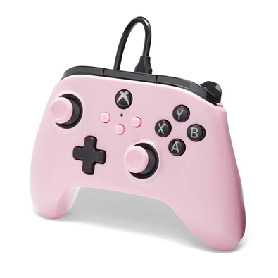 PowerA XBGP0378-01 Xbox Series X|S/Xbox One vezetékes pink kontroller