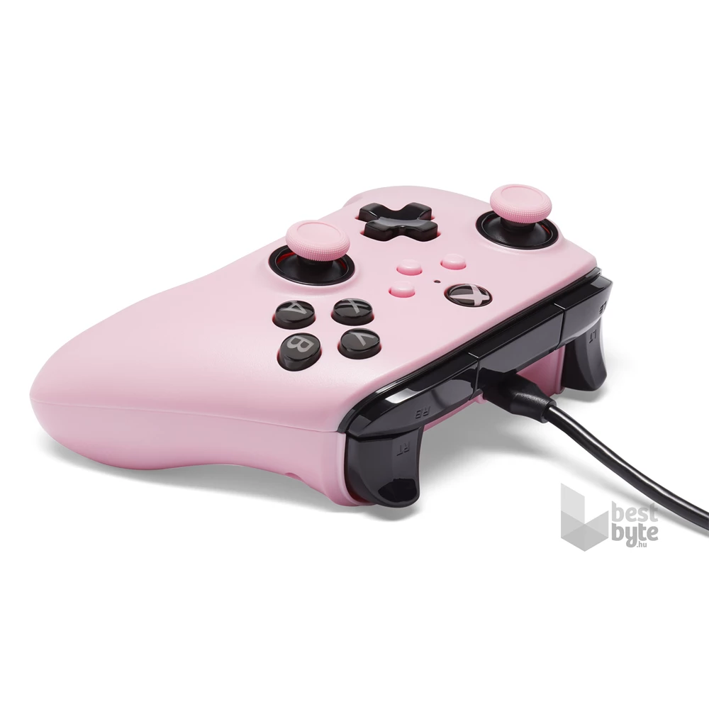 PowerA XBGP0378-01 Xbox Series X|S/Xbox One vezetékes pink kontroller