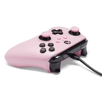 PowerA XBGP0378-01 Xbox Series X|S/Xbox One vezetékes pink kontroller