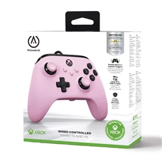 PowerA XBGP0378-01 Xbox Series X|S/Xbox One vezetékes pink kontroller