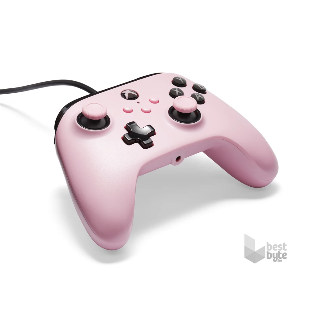 PowerA XBGP0378-01 Xbox Series X|S/Xbox One vezetékes pink kontroller
