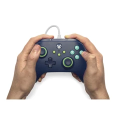 PowerA XBGP0380-01 Xbox Series X|S/Xbox One vezetékes tengerkék kontroller ( A )