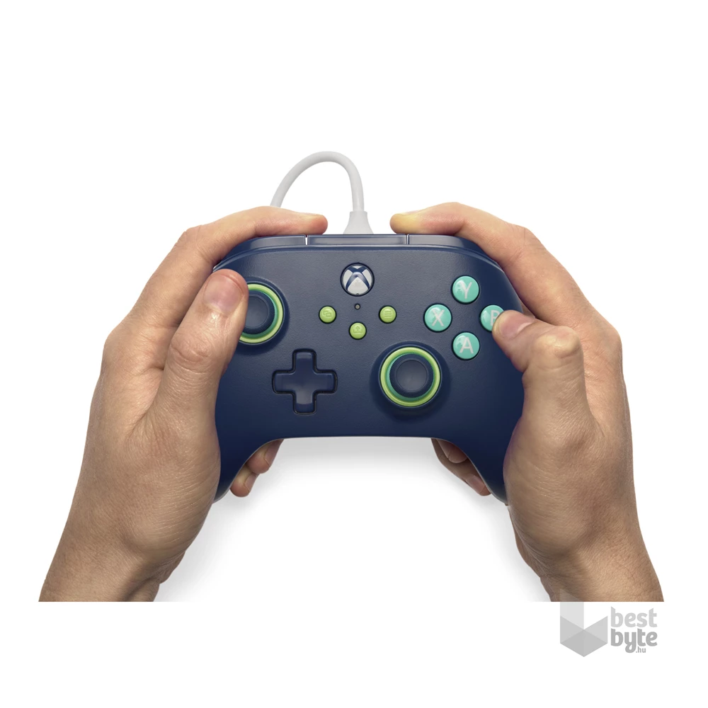 PowerA XBGP0380-01 Xbox Series X|S/Xbox One vezetékes tengerkék kontroller ( A )