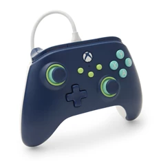 PowerA XBGP0380-01 Xbox Series X|S/Xbox One vezetékes tengerkék kontroller ( A )