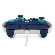 PowerA XBGP0380-01 Xbox Series X|S/Xbox One vezetékes tengerkék kontroller ( A )