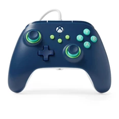 PowerA XBGP0380-01 Xbox Series X|S/Xbox One vezetékes tengerkék kontroller ( A )