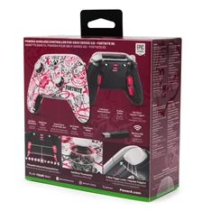 PowerA XBGP0400-01 Xbox Series X|S/Xbox One vezeték nélküli Fortnite SE kontroller