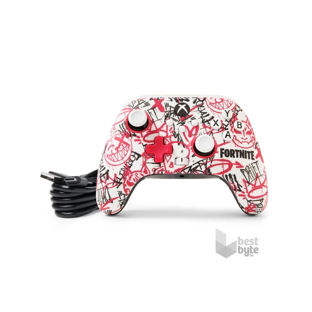PowerA XBGP0400-01 Xbox Series X|S/Xbox One vezeték nélküli Fortnite SE kontroller
