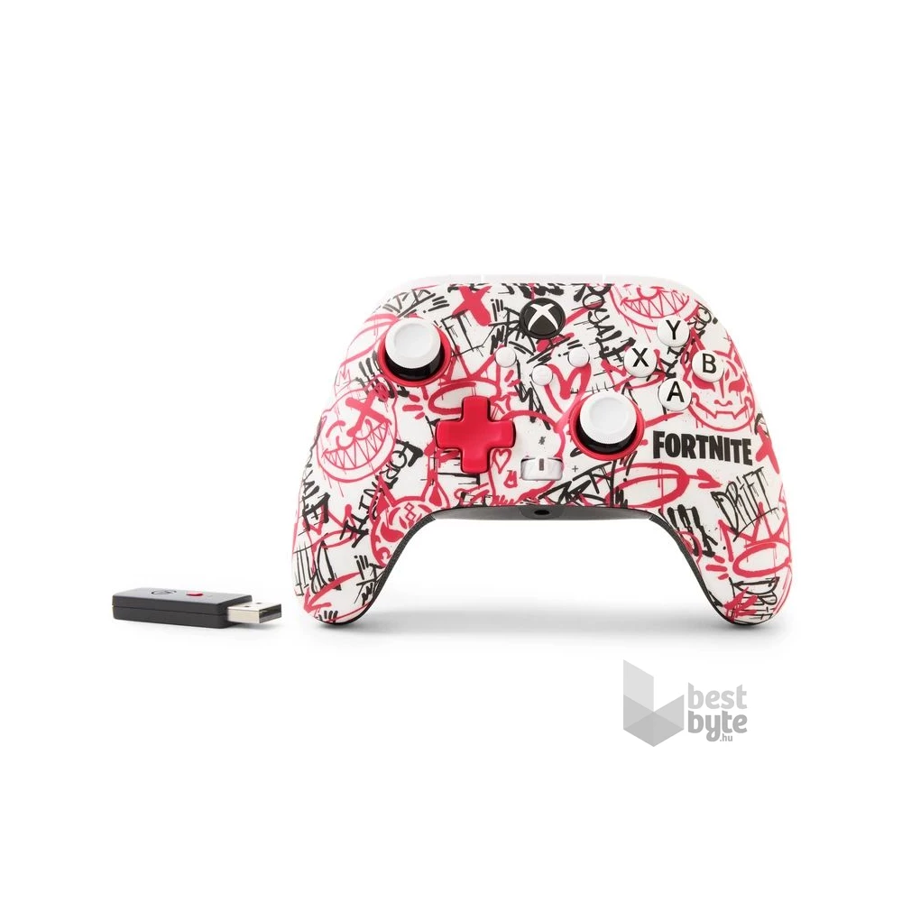 PowerA XBGP0400-01 Xbox Series X|S/Xbox One vezeték nélküli Fortnite SE kontroller