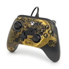 PowerA XBGP0430-01 Advantage Xbox Series X|S/Xbox One vezetékes Dragon & Phoenix kontroller