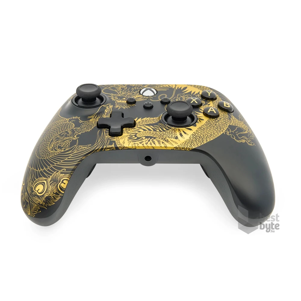 PowerA XBGP0430-01 Advantage Xbox Series X|S/Xbox One vezetékes Dragon & Phoenix kontroller