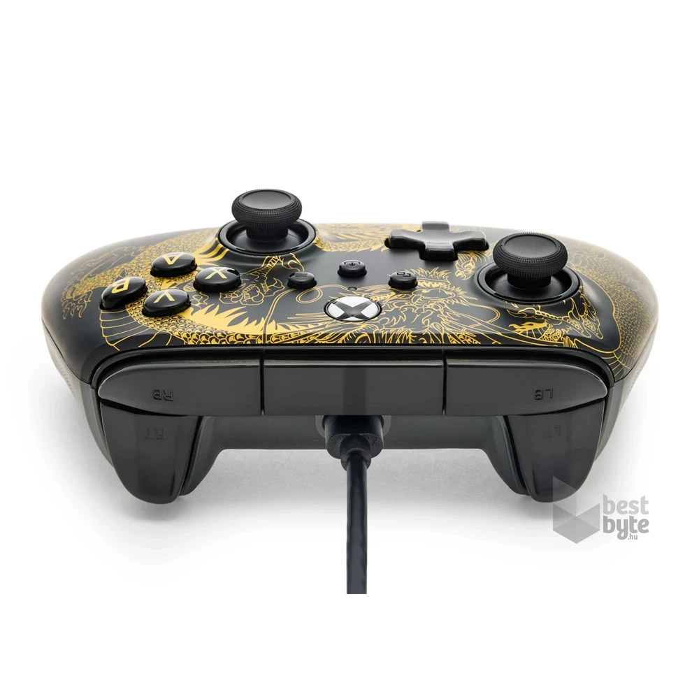 PowerA XBGP0430-01 Advantage Xbox Series X|S/Xbox One vezetékes Dragon & Phoenix kontroller