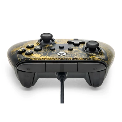 PowerA XBGP0430-01 Advantage Xbox Series X|S/Xbox One vezetékes Dragon & Phoenix kontroller