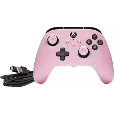 PowerA XBGP0378-01 Xbox Series X|S/Xbox One vezetékes pink kontroller