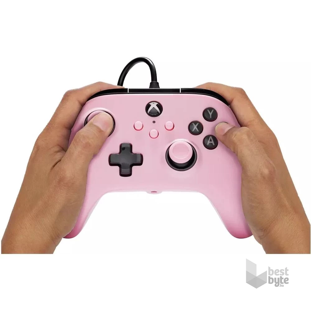 PowerA XBGP0378-01 Xbox Series X|S/Xbox One vezetékes pink kontroller
