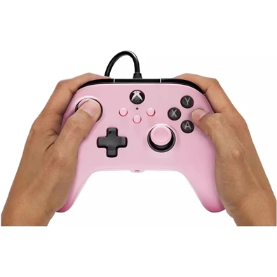 PowerA XBGP0378-01 Xbox Series X|S/Xbox One vezetékes pink kontroller
