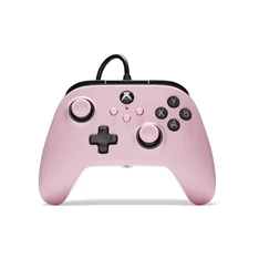 PowerA XBGP0378-01 Xbox Series X|S/Xbox One vezetékes pink kontroller