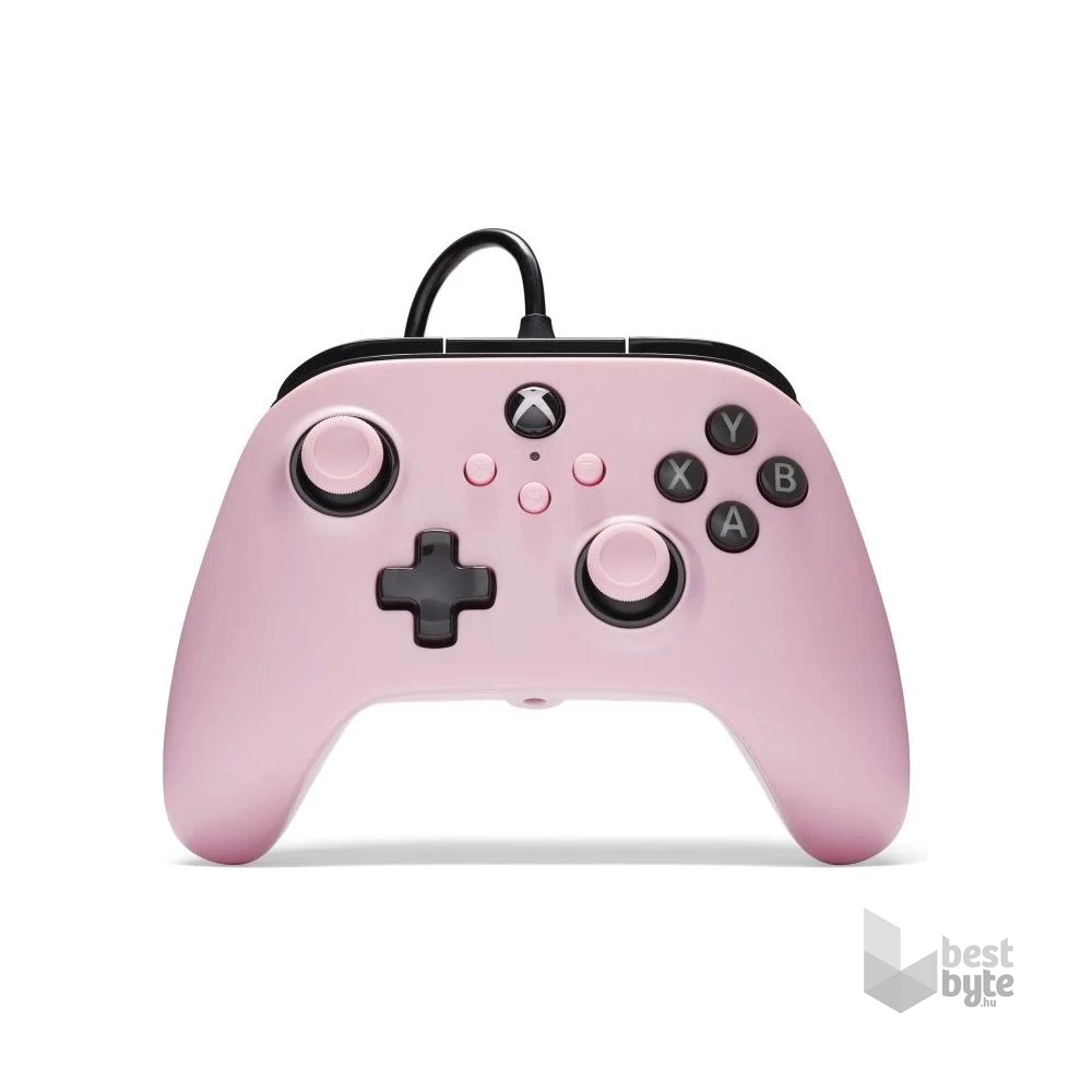 PowerA XBGP0378-01 Xbox Series X|S/Xbox One vezetékes pink kontroller