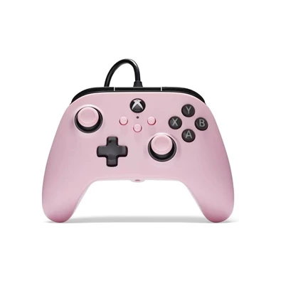 PowerA XBGP0378-01 Xbox Series X|S/Xbox One vezetékes pink kontroller