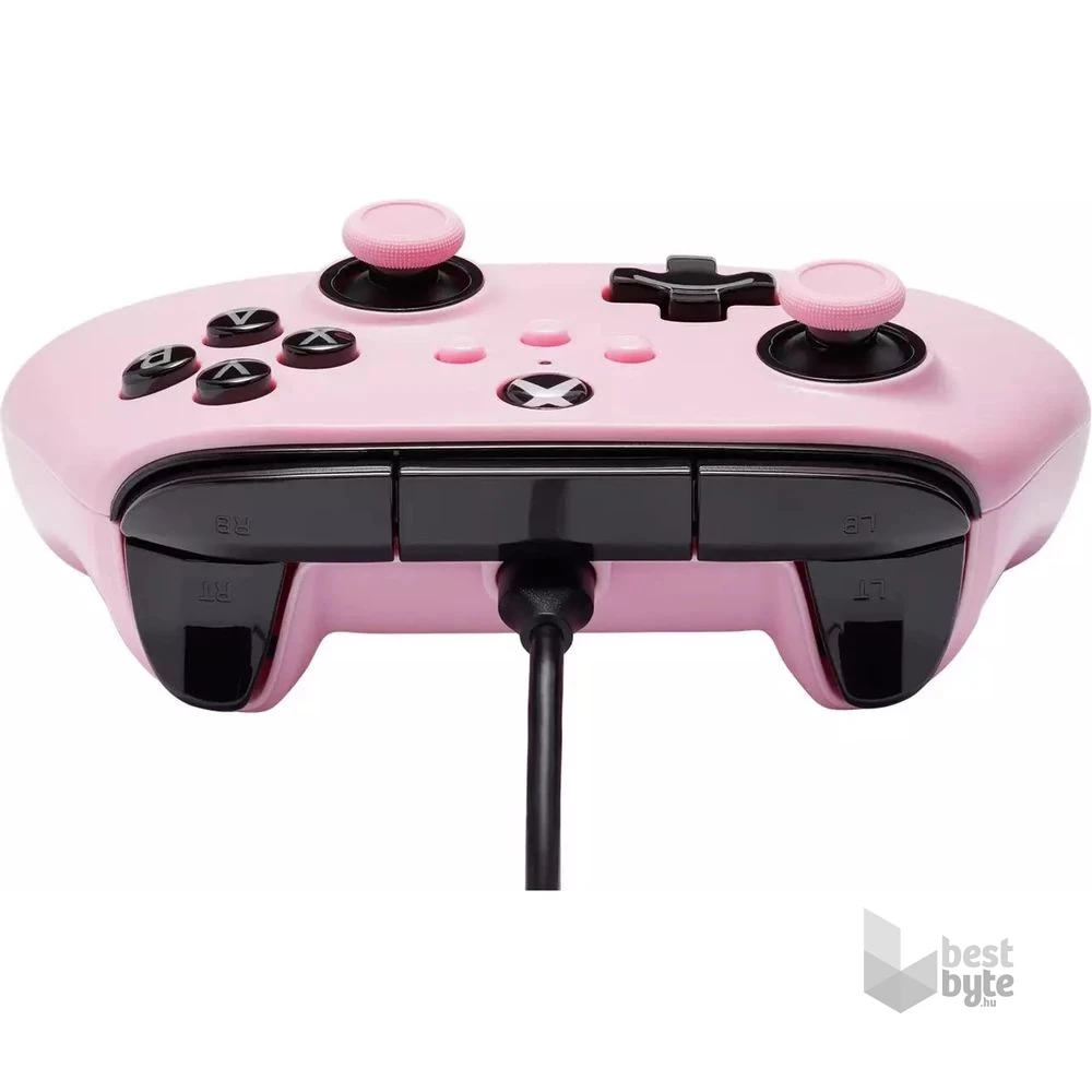 PowerA XBGP0378-01 Xbox Series X|S/Xbox One vezetékes pink kontroller