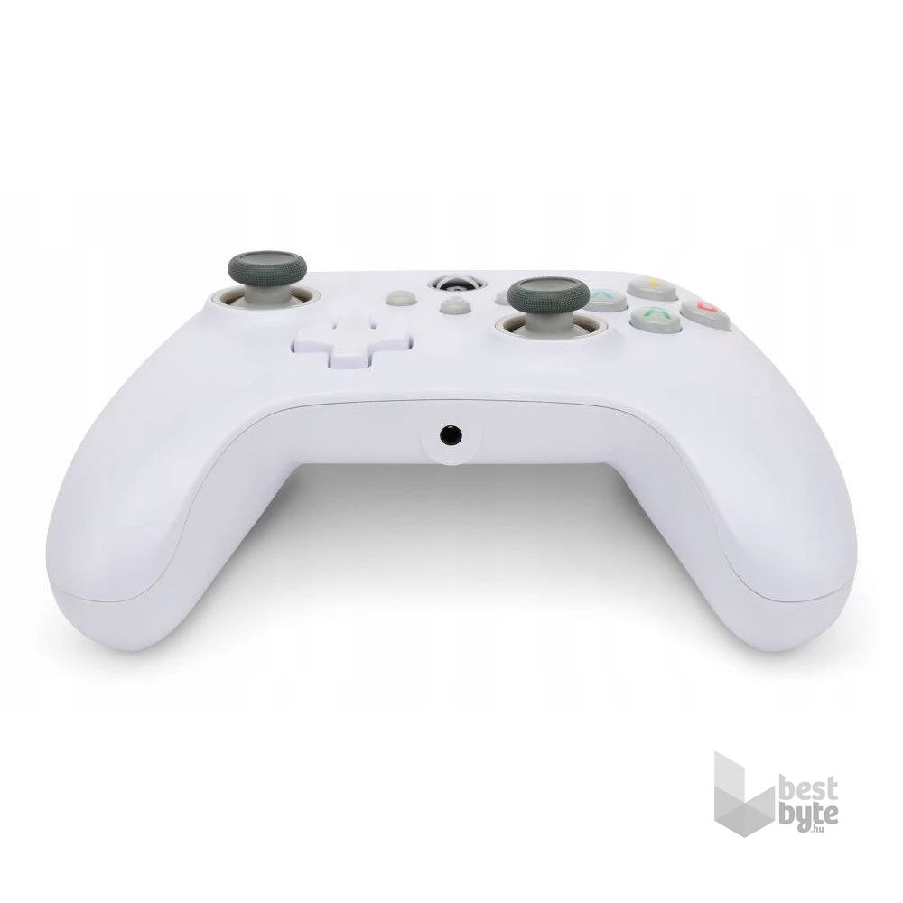 PowerA 1519365-02 Xbox Series X|S vezetékes fehér kontroller