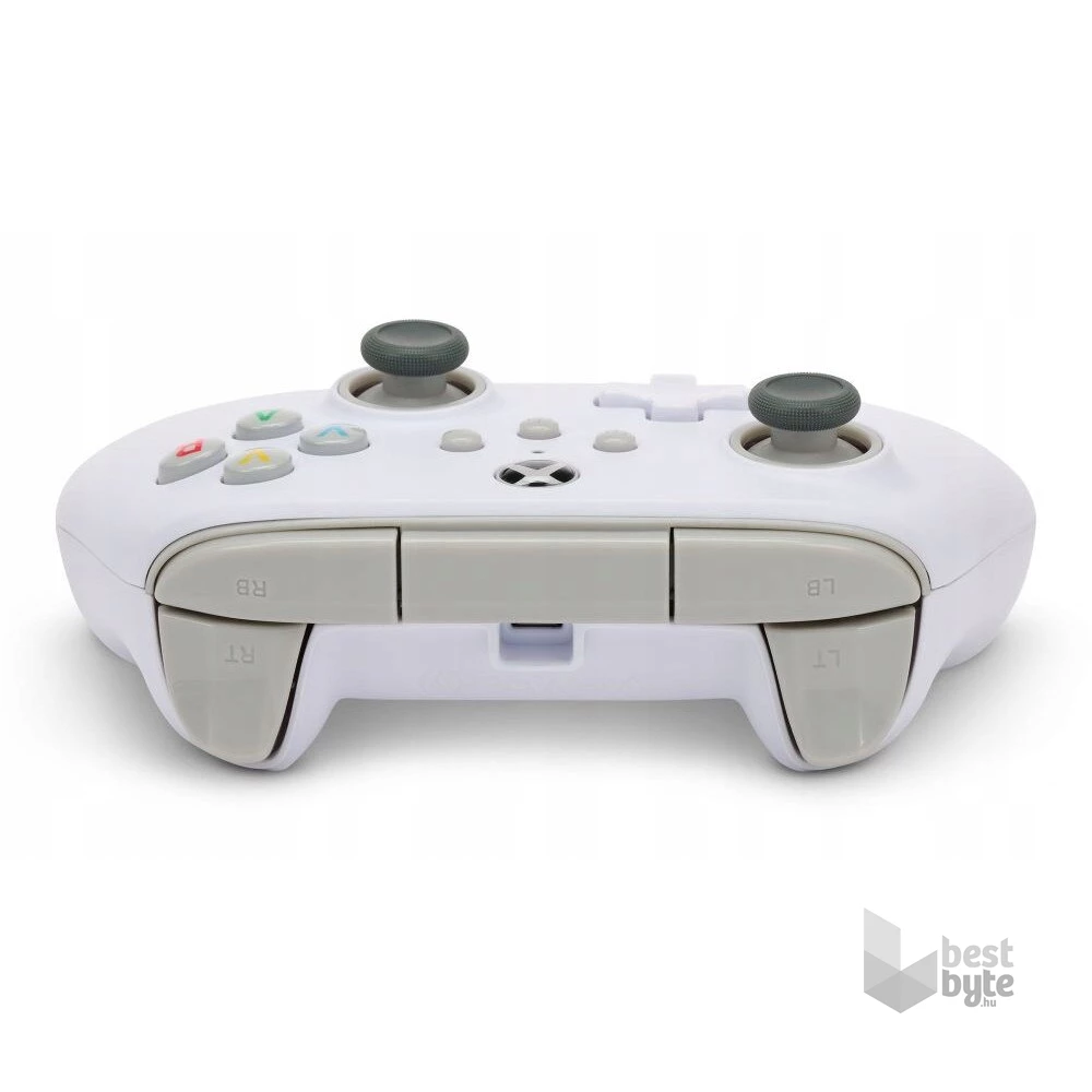 PowerA 1519365-02 Xbox Series X|S vezetékes fehér kontroller