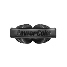 PowerColor ALPHYN AH10 vezeték nélküli fekete fejhallgató