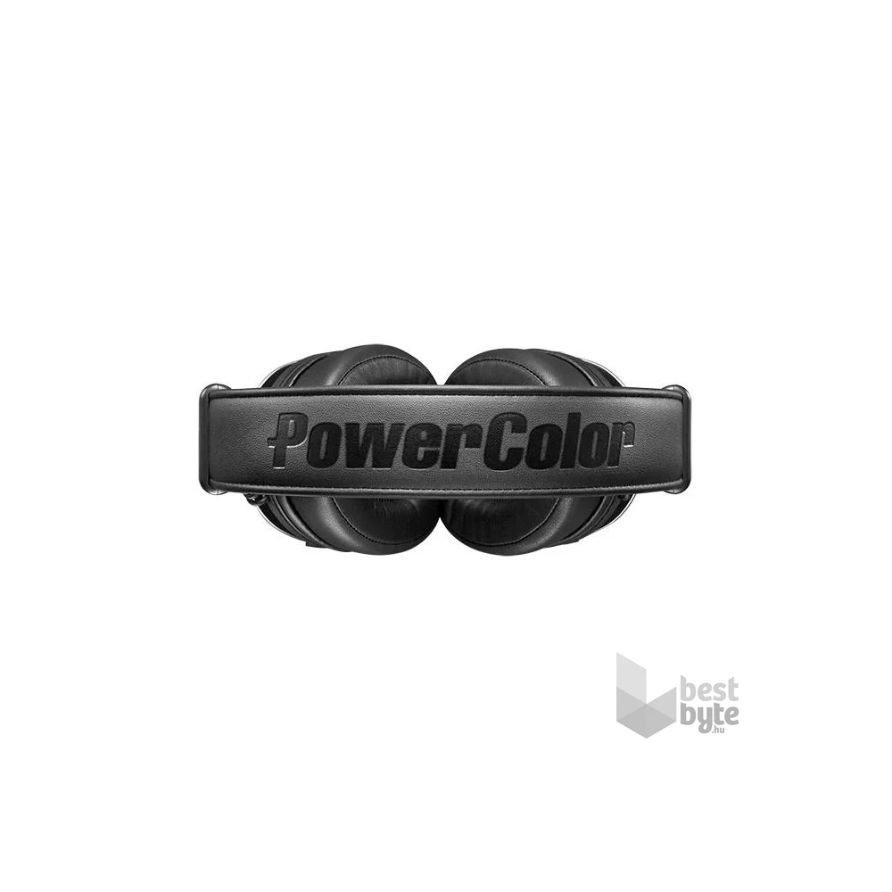 PowerColor ALPHYN AH10 vezeték nélküli fekete fejhallgató