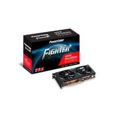 PowerColor Fighter Radeon RX 6700 XT AMD 12GB GDDR6 192bit PCIe videókártya