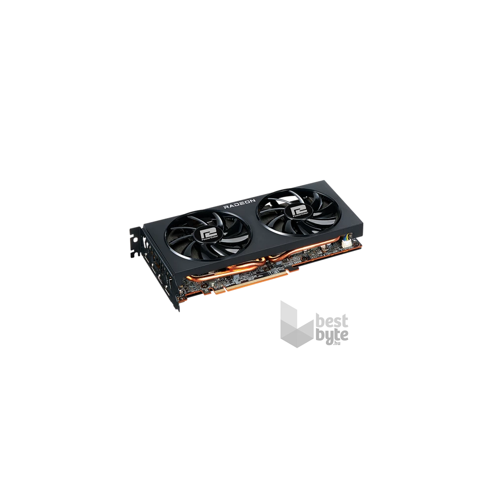 PowerColor Fighter Radeon RX 6700 XT AMD 12GB GDDR6 192bit PCIe videókártya