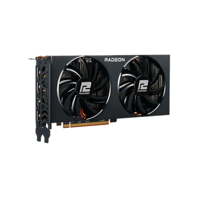PowerColor Fighter Radeon RX 6700 XT AMD 12GB GDDR6 192bit PCIe videókártya