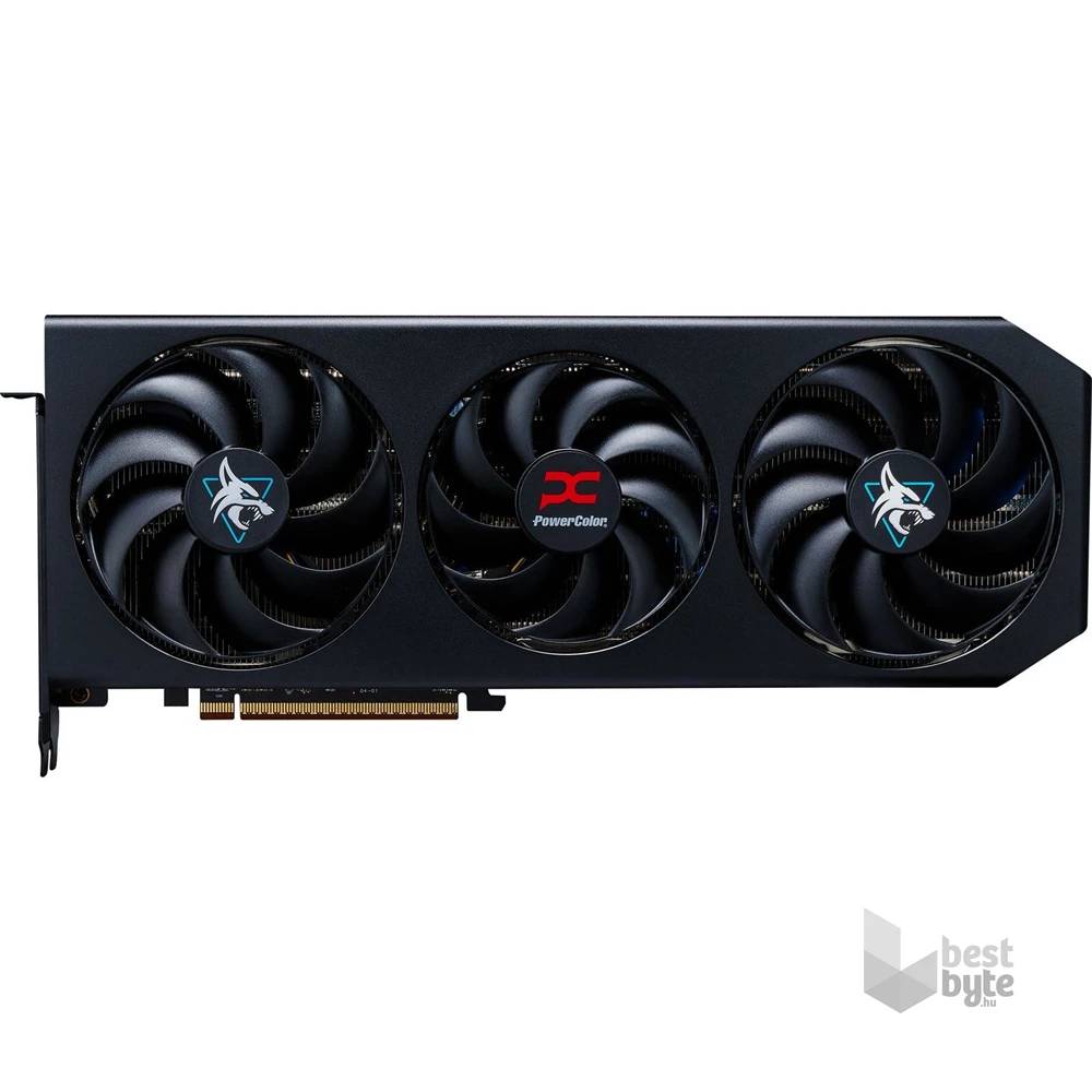 PowerColor Hellbound AMD RX 9070 XT 16GB GDDR6 256bit PCIe videókártya