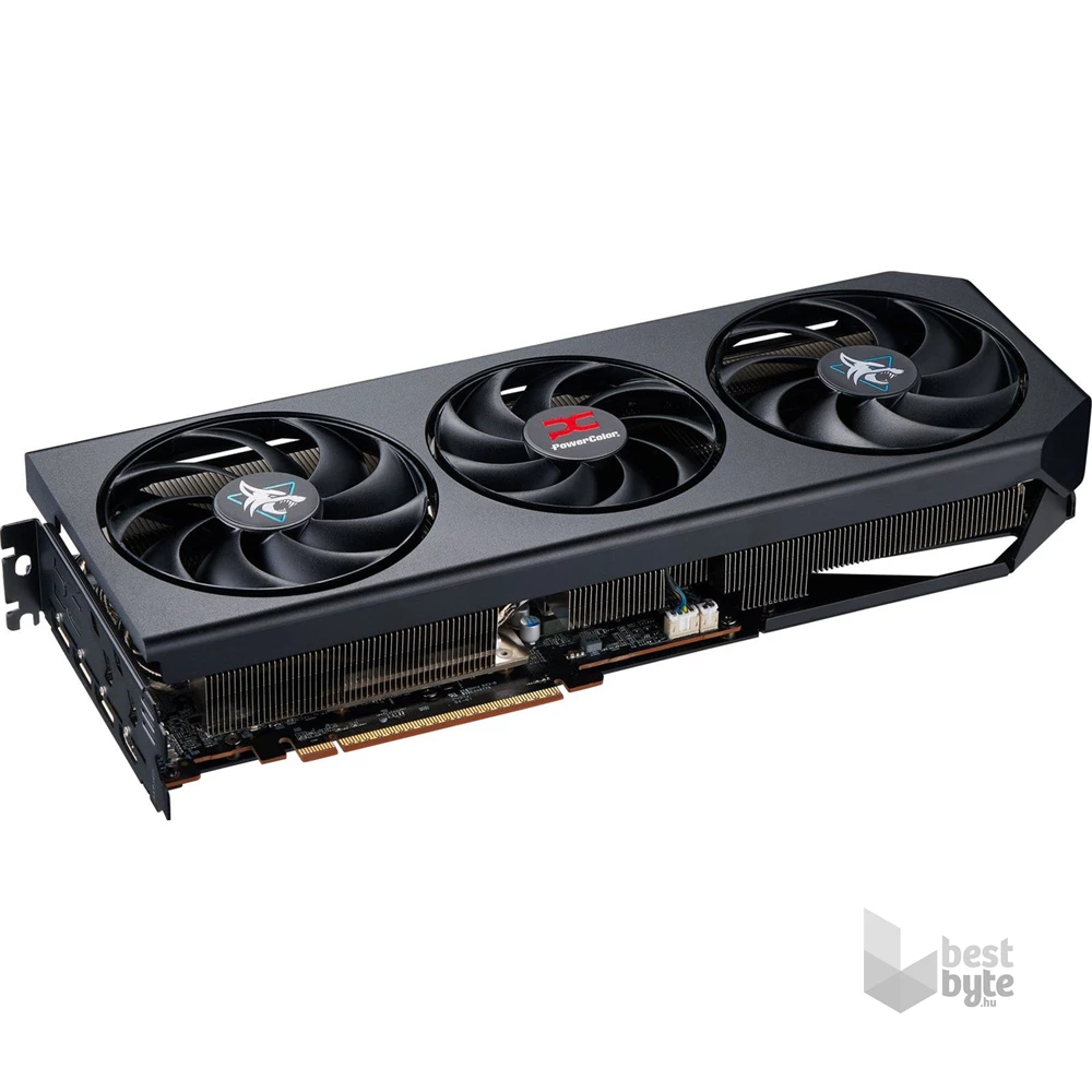 PowerColor Hellbound AMD RX 9070 XT 16GB GDDR6 256bit PCIe videókártya