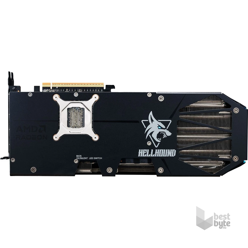 PowerColor Hellbound AMD RX 9070 XT 16GB GDDR6 256bit PCIe videókártya