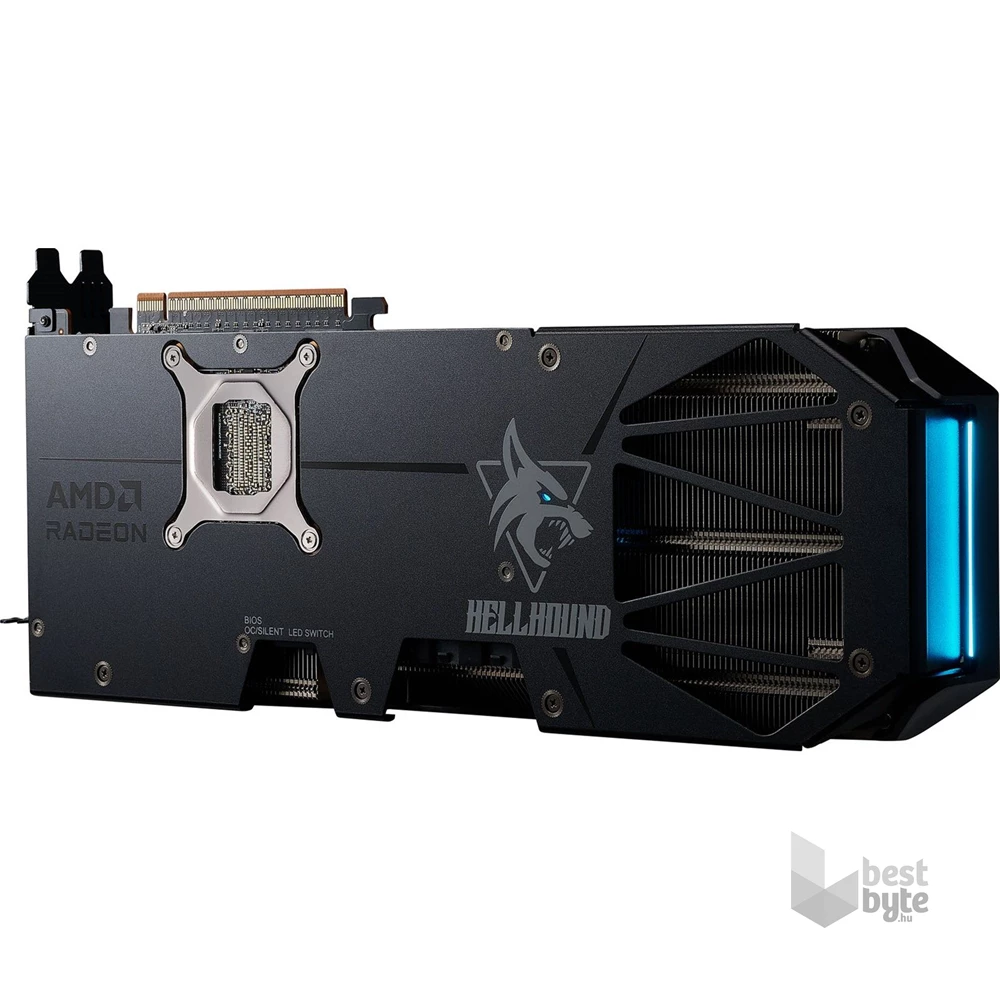 PowerColor Hellbound AMD RX 9070 XT 16GB GDDR6 256bit PCIe videókártya