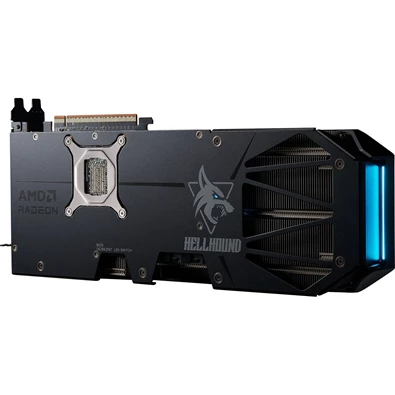 PowerColor Hellbound AMD RX 9070 XT 16GB GDDR6 256bit PCIe videókártya