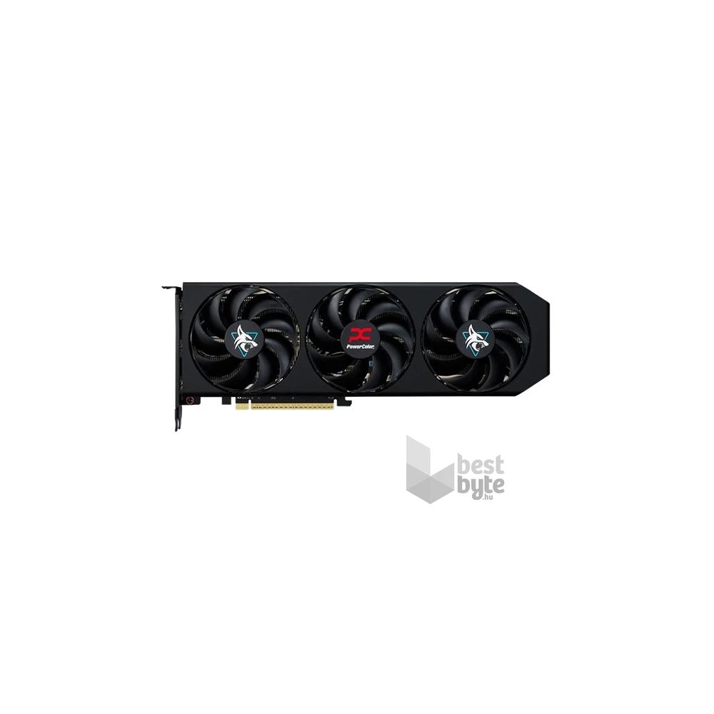 PowerColor RX 9060 XT Hellhound AMD 16GB GDDR6 128bit PCIe videókártya