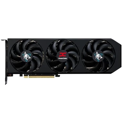 PowerColor RX 9060 XT Hellhound AMD 16GB GDDR6 128bit PCIe videókártya