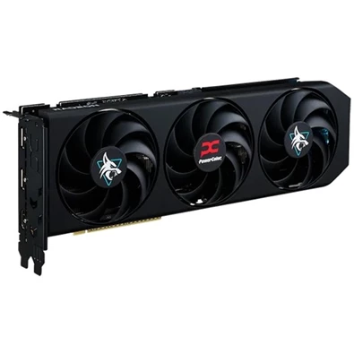 PowerColor RX 9060 XT Hellhound AMD 16GB GDDR6 128bit PCIe videókártya